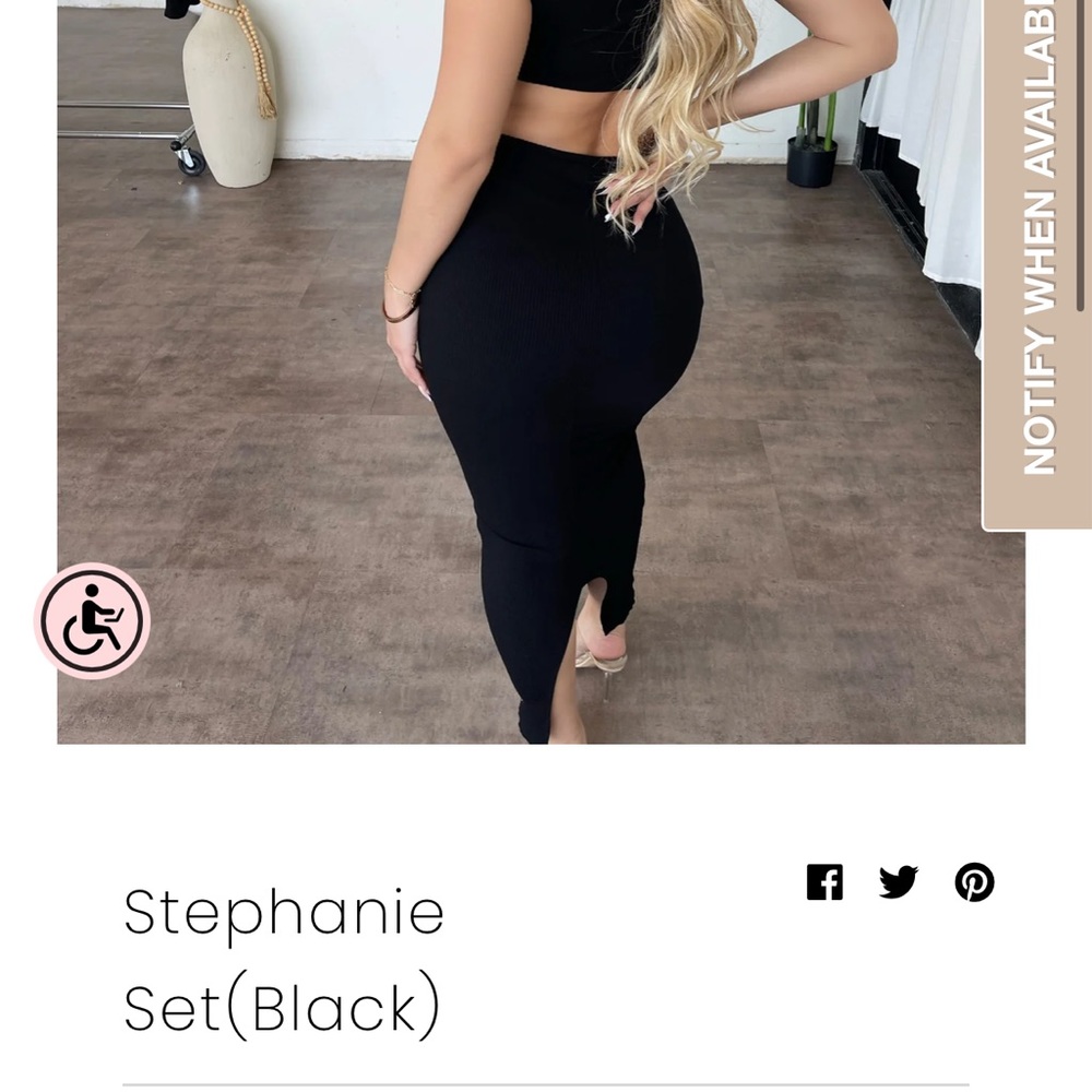 ootd fash 2 piece set